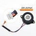 3D Printer K1/K1 Max Extrusion Extruder Motor 1.8 Degree Press 12 Tooth Gear Circular Stepper Motor for K1/K1 Max/ K1C