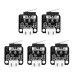 10PCS X/Y/Z Axis End Stop Limit Switch 3Pin N/O N/C Control easy to use Micro Switch For CR10 Series Ender 3 3D Printer Parts