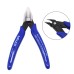 Electrician Durable Chisel Tool Pliers 170 Mini Cutting Nippers Mini Electrical Wire Cable Cutting Cutter Diagonal Pliers