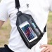Sports Accessories Waterproof Phone Pouch Adjustable Strap PVC Swimming Bag Transparent Thicken Shoulder Bag Crossbody