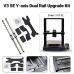 Ender 3 V3 SE X Axis Upgrade For v3 SE and V3 KE MGN9H 300mm Linear Rail Guide X-axis Fit ender 3 v3 se 3D Printer Accessories