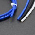 1 Meter Blue PTFE Tube TL-Feeder Rostock Bowden Extruder 1.75mm Filament ID 1.9mm OD 4mm Cloned Capricornus Tube