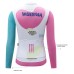 HISERWA Women Cycling Jersey Long Sleeves UPF 50+ Cycling Jersey Breathable Slim Fit Road Bicycle Clothing Pro Team MTB Clothes