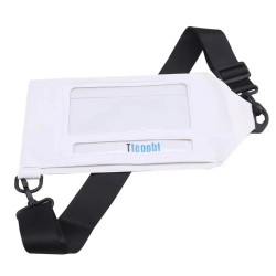 Sports Accessories Waterproof Phone Pouch Adjustable Strap PVC Swimming Bag Transparent Thicken Shoulder Bag Crossbody