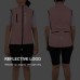 HISERWA Women Cycling Vest Lightweight Windproof Breathable 2 Way Zippers Cycling Gilet High Quality Road Bicycle Cycling Jersey