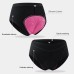 HISERWA Cycling Undershorts MTB Bike Underwear Women's Bicycle Shorts 3D Gel Padded Cycling Shorts Breathable Bicycle Short Pant