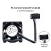 Bambu Lab P1/X1/X1C Hot End Cooling Fan 2510 Fan 25x25x10 mm / 18000r/min 5V Fan Ceramic Heater for Bambulab 3D Printer Hot End