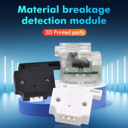 3D Printer Filament Detection Sensor Module Filament Run-Out Pause Detecting Monitor for 3D Printer Lerdge Board 1.75mm Filament