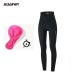 HISERWA Cycling Long Pant 6 Hour Ride Pad Cycling Pant Summer Quick Dry Breathable Bicycle Pants High Quality MTB Bike Trousers