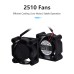 Creality 2510 Axial Fan for CR-10 SE / Ender3 V3 SE Mini 2510 Cooling Fan 24V 13000±15%_L45_1.25 for CR-10 SE 3D Pritner Parts