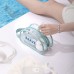 Waterproof Swimming Bag Beach Trip Carryon PVC Material Chinese Origin Cosmetic Toiletry Wash Bag with Handle Shoe Compartment
