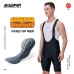 HISERWA Men Cycling Bib Shorts Racing Bike Pants 7H Italy Elastic Interface Pro Team Pad Riding Bib Tights MTB Bicycle Bib Short