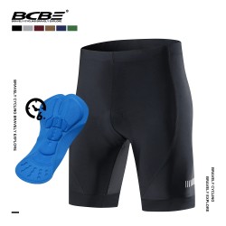 BCBE Men Cycling Shorts Pro Elastic Sponge Pad Riding Shorts High Quality Breathable Bicycle Tights MTB Road Bike Short 6 Colour