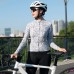 HISERWA Summer Women Cycling Jersey Long Sleeve High Quality Aero Slim Fit Anti UV Cycling Jersey Breathable Quick Dry YKK Zips