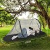 Mosquito Net Tent for Single Person New Outdoor Camping Portable Boat Type No Installation Hand Throwing Travel Easy Carry