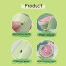 Handheld mini table fan indoor & outdoor portable USB charging fan cartoon cute rabbit handheld electric fan summer cooling fan