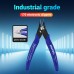 Electrician Durable Chisel Tool Pliers 170 Mini Cutting Nippers Mini Electrical Wire Cable Cutting Cutter Diagonal Pliers