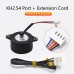 3D Printer K1/K1 Max Extrusion Extruder Motor 1.8 Degree Press 12 Tooth Gear Circular Stepper Motor for K1/K1 Max/ K1C