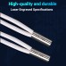 Heating Tube 6x20mm 12V/24V 70W Heater Cartridge High Temperature Ceramic Cartridge Heater Cable 1m For V6 Hotend