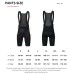 HISERWA Summer Men Cycling Bib Short Italy 6 Hour Ride Pad Cycling Bib Shorts High Quality MTB Bicycle Tights With Four Pockets