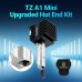 Hotend Kit For Lab A1/A1 Mini Fast Speed Hot End Assembly 0.4/0.6/0.8mm Hardened steel Nozzle 3D Printer Part