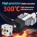 Hotend Kit for Ender-5 S1 Silver Metal Titanium Alloy+Copper Throat Fast Printing 3D Printer Parts Accessories