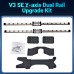Ender 3 V3 SE X Axis Upgrade For v3 SE and V3 KE MGN9H 300mm Linear Rail Guide X-axis Fit ender 3 v3 se 3D Printer Accessories