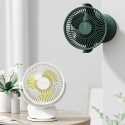 Portable USB Mini Handheld Clip Fan Convenient And Ultra-quiet Electric Fan Rechargeable Student Cute Small Cooling Ventilador