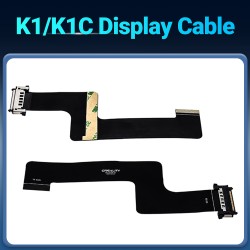 K1/K1C/Ender 3V3 Display Screen Connection Cable Black FPC Cable L162mm For K1C Ender 3V3 3d printer