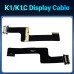 K1/K1C/Ender 3V3 Display Screen Connection Cable Black FPC Cable L162mm For K1C Ender 3V3 3d printer