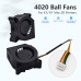 CREALITY for K1_K1 Max 3010 Axial Fan or 4020 Blower Fan DC24V Brand New Original Parts