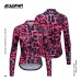 HISERWA Women Cycling Jersey Long Sleeve Summer Breathable Quick Dry Cycling Clothes MTB Road Bike Cycling Shirts With YKK Zips
