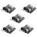 10PCS X/Y/Z Axis End Stop Limit Switch 3Pin N/O N/C Control easy to use Micro Switch For CR10 Series Ender 3 3D Printer Parts