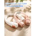 Hanging Neck Fan Portable Summer Air Cooler USB Powered Rechargeable Cooling Fan With 3 Speeds Wearable Neck Fan Air Conditioner
