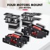 CNC All Metal Refined Voron2.4 Trident 3D printer AWD mod upgrade kit For NEMA17 stepper Motor