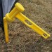 PE Plastic Tent Hammer Portable Lightweight Tent Pegs Hammer Puller for Outdoor Camping Tent Stake Hammer Accessories Tool