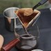 Portable Foldable Coffee Filter Stainless Steel Easy Clean Reusable Coffee Funnel Paperless Pour Over coffee drip holder