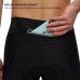 BCBE Men Cycling Shorts Summer Breathable Riding Bicycle Shorts Elastic Sponge Pad High Quality MTB Road Bike Tights 2 Pockets