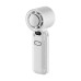 USB Rechargeable Handheld Fan with Adjustable Wind Speeds and 3600mAh Battery Great for Travel and Outdoor Activities