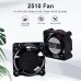 Creality 2510 Axial Fan for CR-10 SE / Ender3 V3 SE Mini 2510 Cooling Fan 24V 13000±15%_L45_1.25 for CR-10 SE 3D Pritner Parts