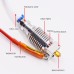 Ender-3 CR10 J-head Hotend Kit Heat Block with Heater Thermistor For Ender3 CR10 V2 Hot End Nozzle 3D Printer Part