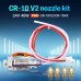 Ender-3 CR10 J-head Hotend Kit Heat Block with Heater Thermistor For Ender3 CR10 V2 Hot End Nozzle 3D Printer Part