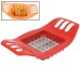 Stainless Steel Vegetable Potato Slicer Cutter Chopper Chips Making Tool Potato Cutting Fries Tool Kitchen Accessories Gadgets