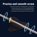 Dual Z Axis Lead Screw Upgrade Kit with Stepper Motor Replacement for CR 10 CR10S Ender-3 Ender 3 Pro Ender 3 V2 3D Printer