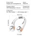 Hanging Neck Fan Portable Summer Air Cooler USB Powered Rechargeable Cooling Fan With 3 Speeds Wearable Neck Fan Air Conditioner