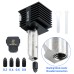 Hotend Kit For Lab A1/A1 Mini Fast Speed Hot End Assembly 0.4/0.6/0.8mm Hardened steel Nozzle 3D Printer Part