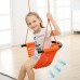 U-shape Children Swing Indoor Outdoor Baby Home Courtyard Rope Net Seat Hanging Chair Playground Equipment