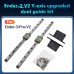 Ender 3 S1 Pro Dual Y Axis Linear Guide upgrade kit MGN9H linear rail upgrade kit For Ender-3 S1/PRO 3d printer Y Axis Parts