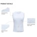 HISERW Women Cycling Base Layer Sleeveless Mesh Breathable Quick Dry Cycling Vest Outdoors Bicycle Underwear Road Bike Jersey