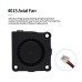 FOR CREATIVITY Suitable Neptune 4/4 Pro Double Ball Bearing Blower Fan 4015-10000